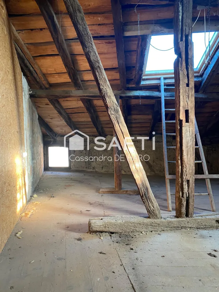 Stanze - Renovatable House in Muret's Historic Centre