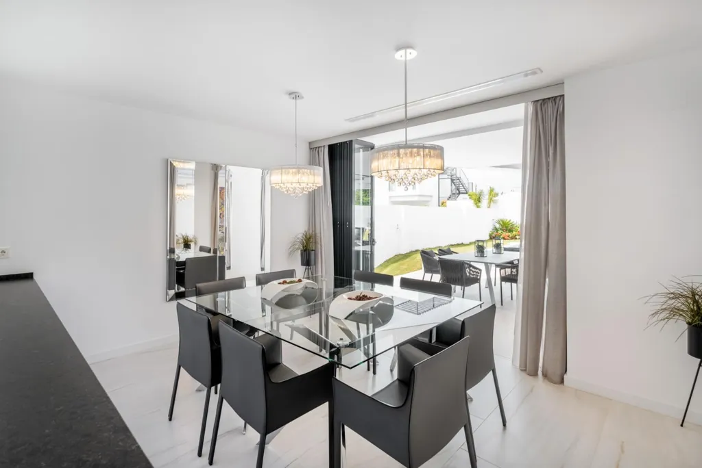 Salle à manger - Luxury Villa with Private Pool in Marbella