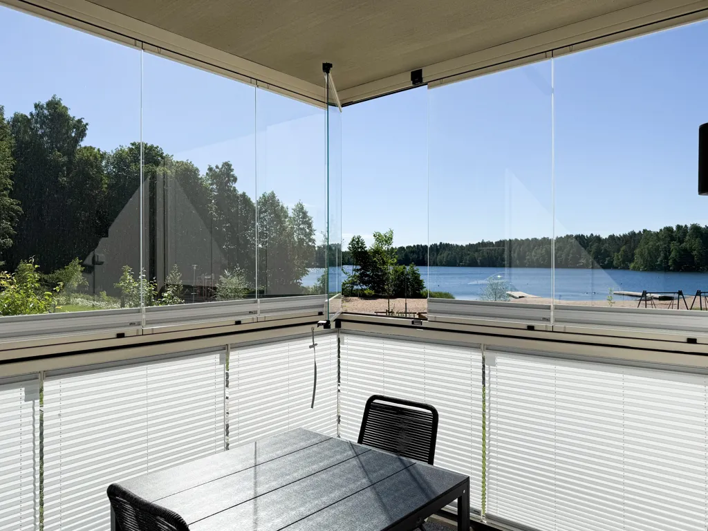 Terrass - Modern Flat with Lake View in Lahti