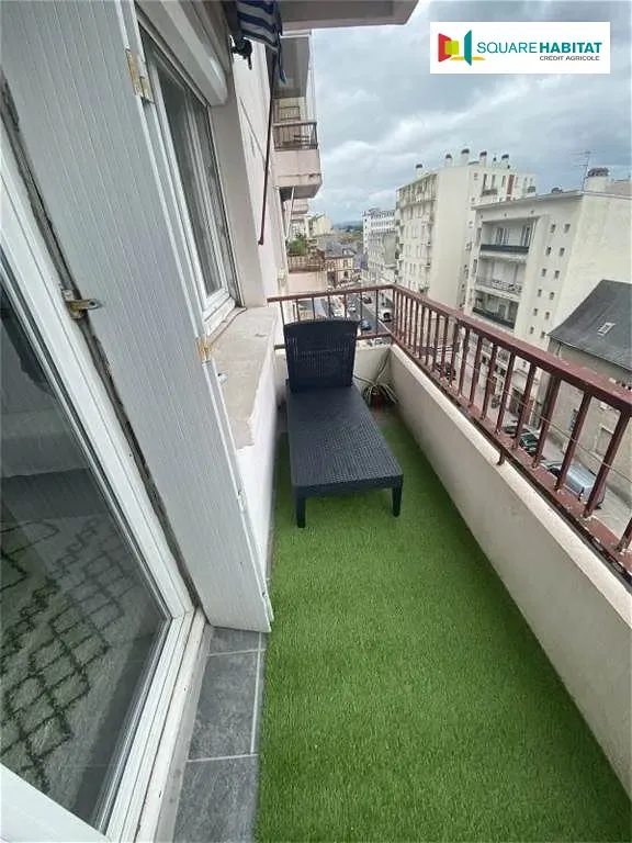 Balcon - Appartement meublé avec balcon à Tarbes