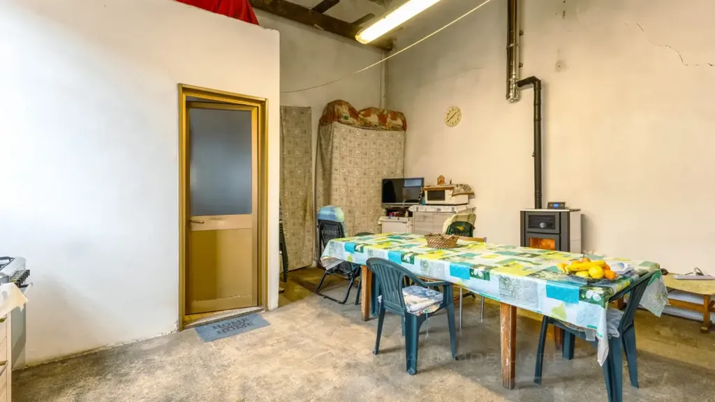 Salle à manger - Semi-detached House with Workshop in San Maurizio d'Opaglio