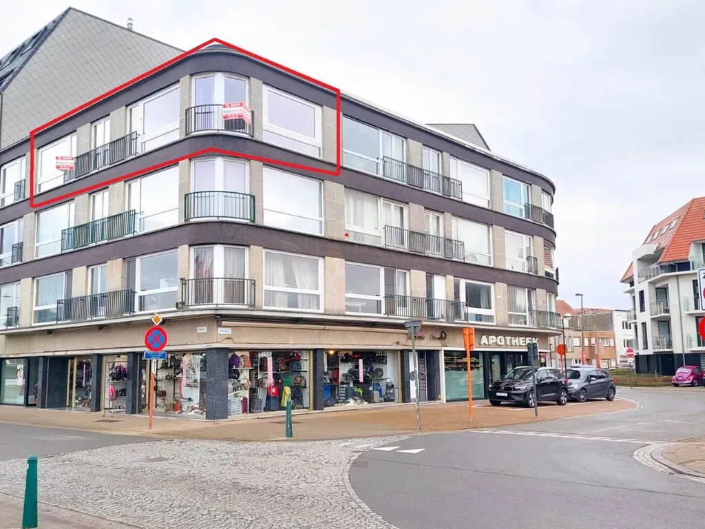 Välivaade - Apartment with Sea View in Bredene Duinen