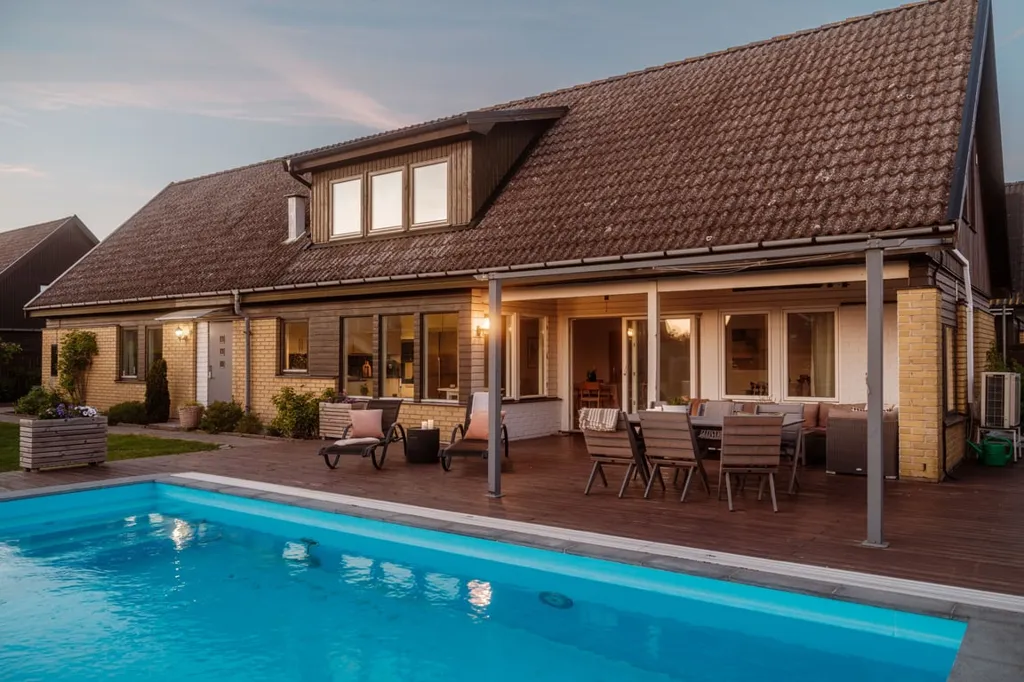 Piscine - Villa with Pool in Bunkeflostrand, Malmö
