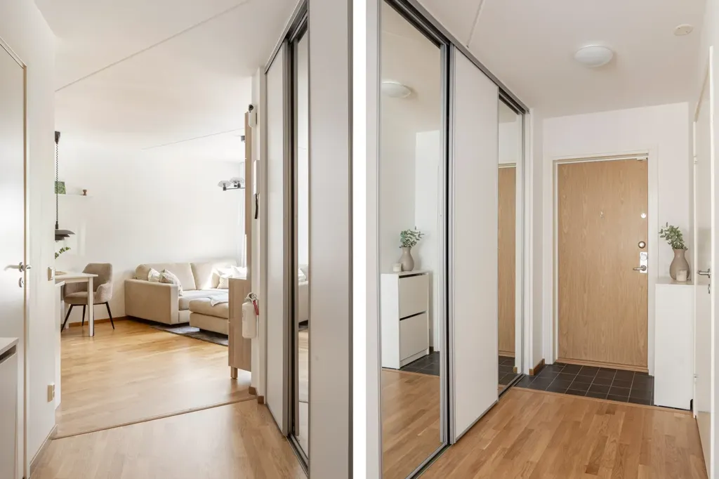 Ingresso - Efficient Flat with Garden Access in Stockholm