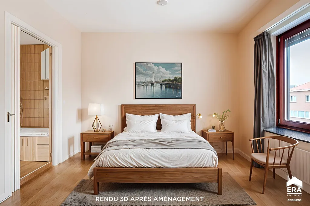 Bedrooms - Split-Level House with Garden in Quiet Neighbourhood
