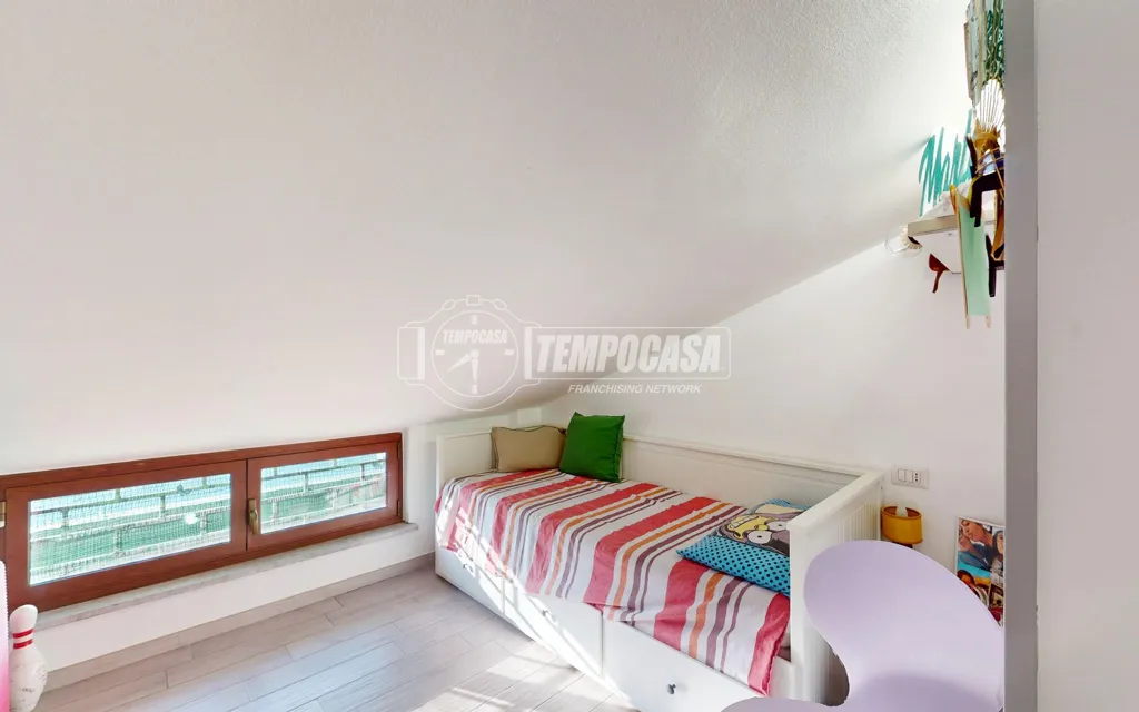 Chambres - Rear-Converted Apartment with Balcony in Turin