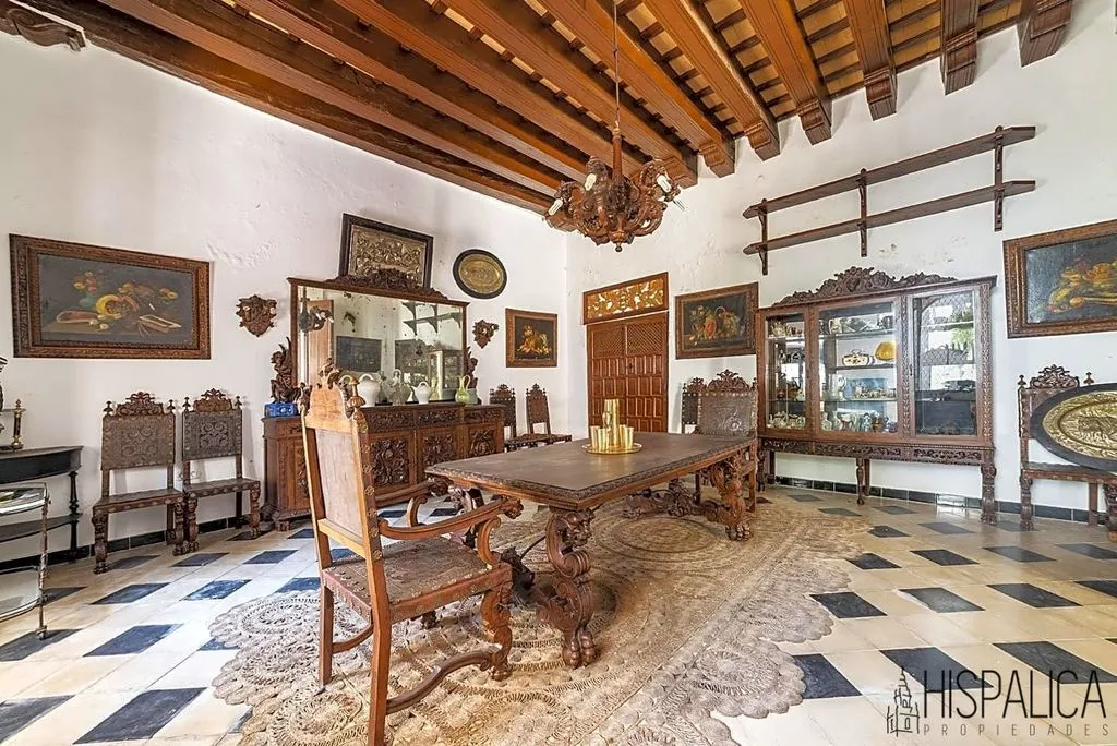 Salle à manger - Casa Palacio with Pool in Écija