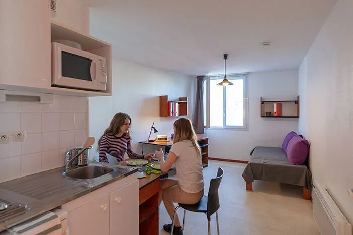 Cuisine - Appartements Meublés pour Étudiants à Valence