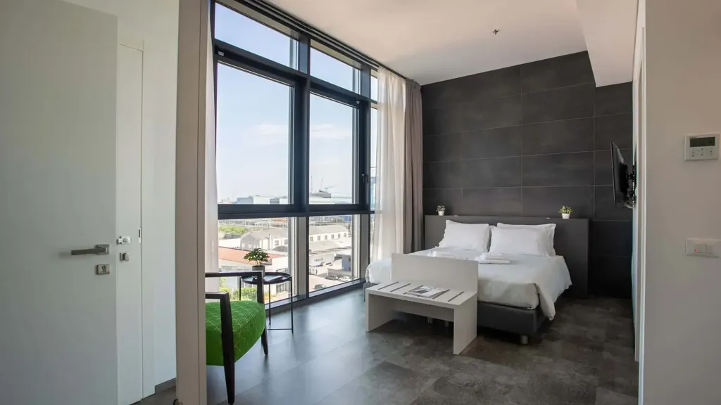 Chambres - Apartment with Panoramic Views in Venice