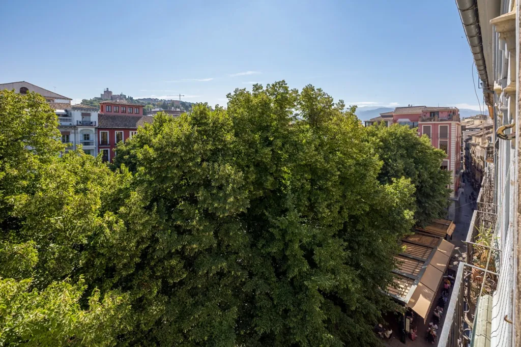 Rõdu - Apartment with Plaza Views in Granada Centre