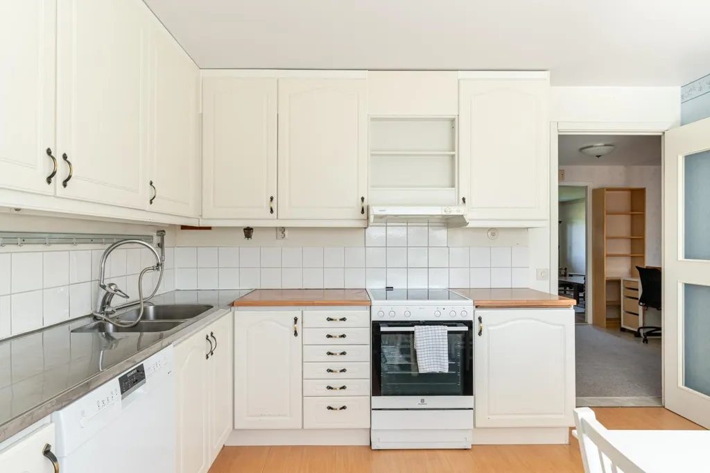 Cuisine - Planned Apartment with Balcony in Stockholm