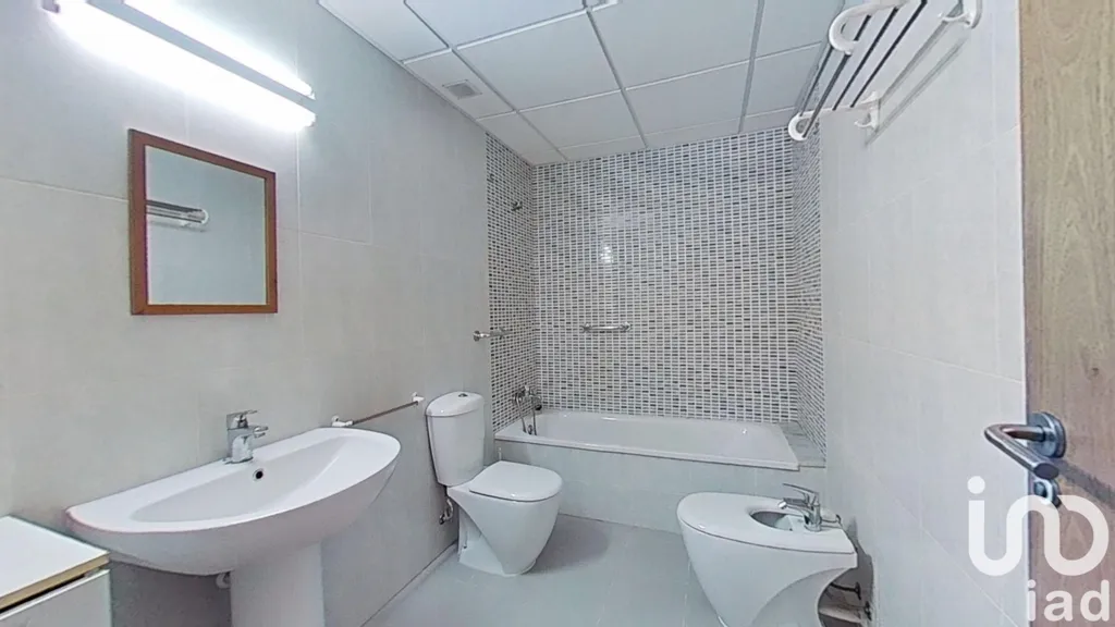 Salles de bain - Spacious Flat with Balcony in Amposta