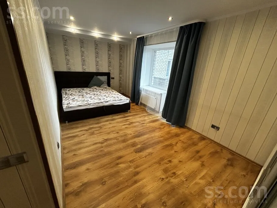 Camere da letto - Spacious 2-Bedroom Flat in Balvi