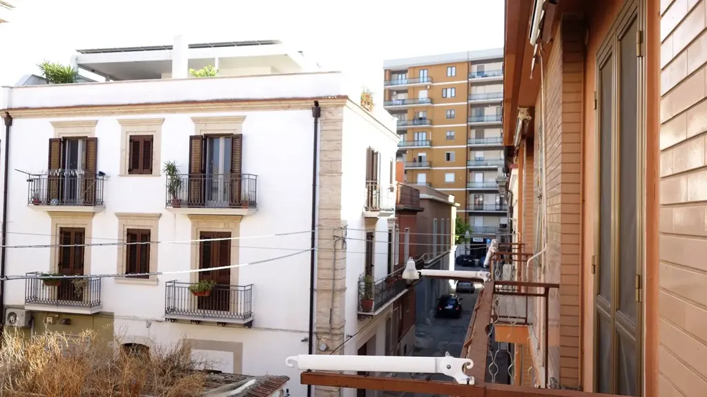 Balcon - Semi-detached House with Balcony in San Severo