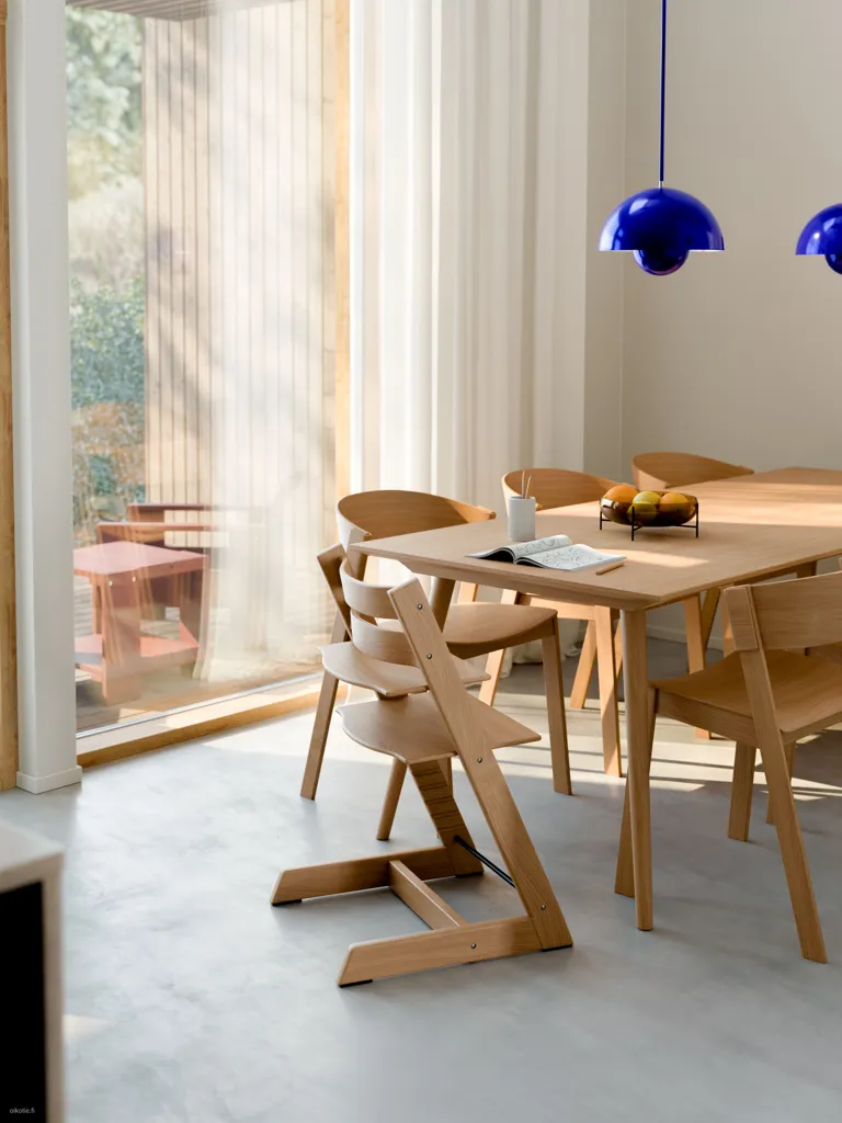 Salle à manger - Scandinavian-Style Villa with Sauna in Espoo
