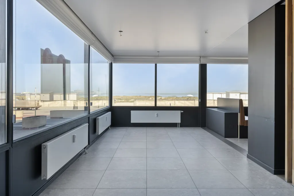 Bureau - Hoekpand avec Vue Mer à Heist