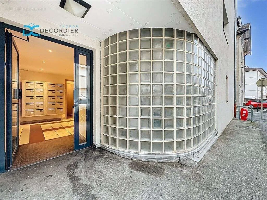 3-toaline korter asukohas Thonon-Les-Bains