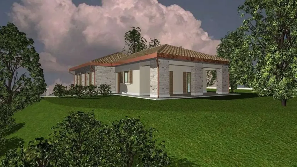 Panoramic Villa with Solar Features in Perugia