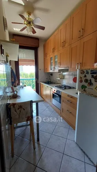 Cuisine - Modern Apartment with Balcony in Bologna