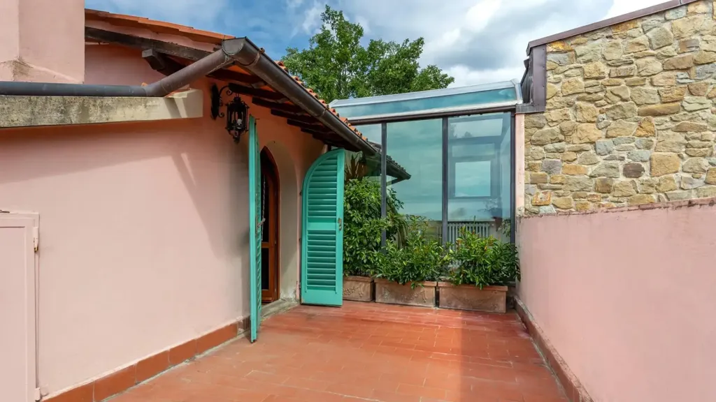 Terrass - Luxury Villa with Private Garden in Reggello