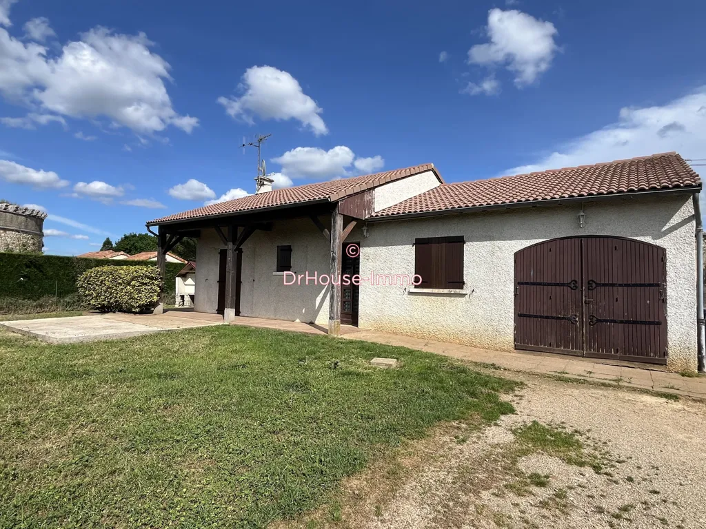Extérieur - Maison avec Terrain Constructible à Dissay