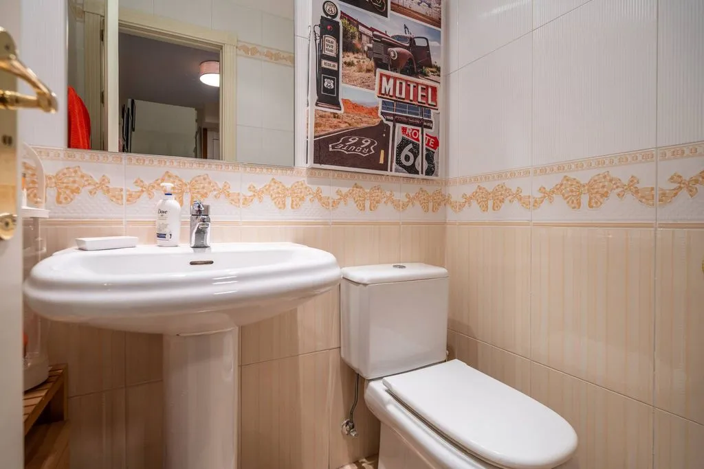 Salles de bain - Luxury Penthouse with Views in Las Rozas