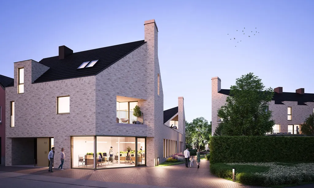 New Apartments with Geothermal Heating in Lennik