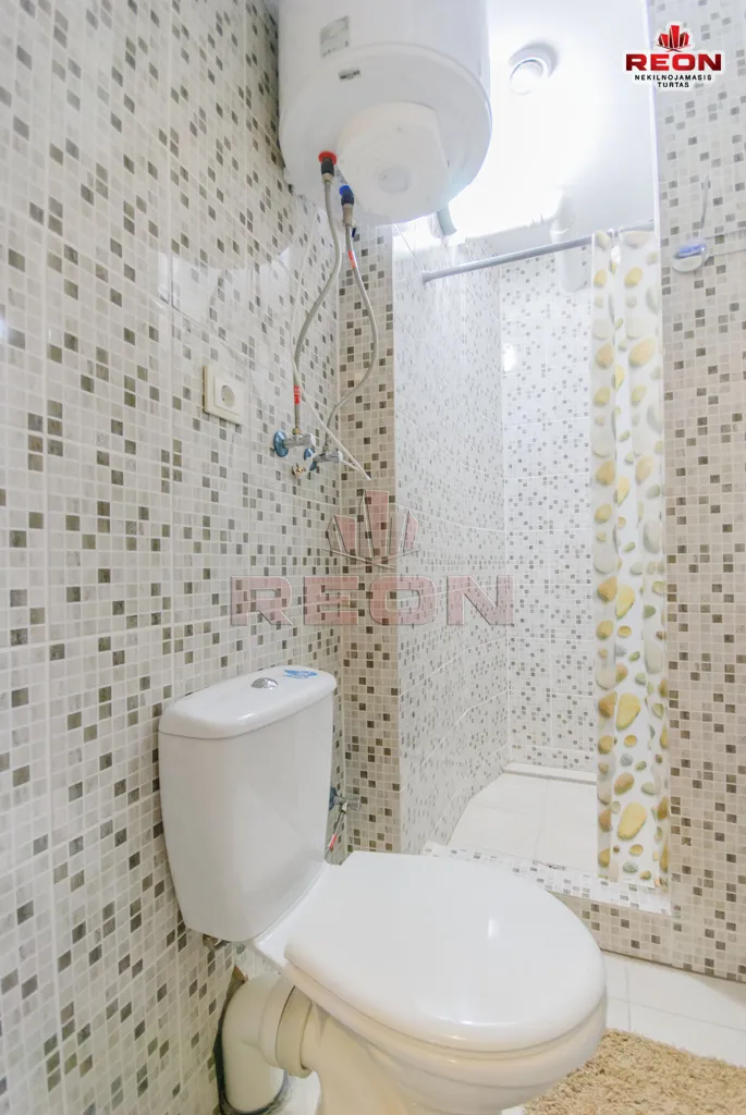 Vannitoad - One-Bedroom Flat with Balcony in Vilnius
