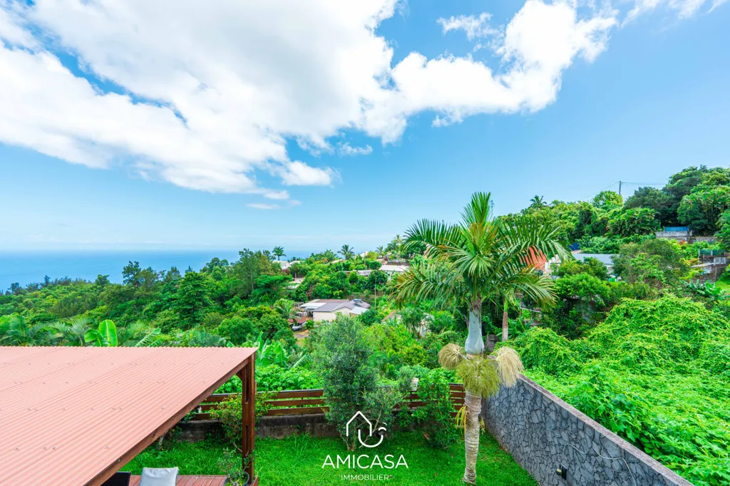 Terrass - Villa with Garden in La Possession
