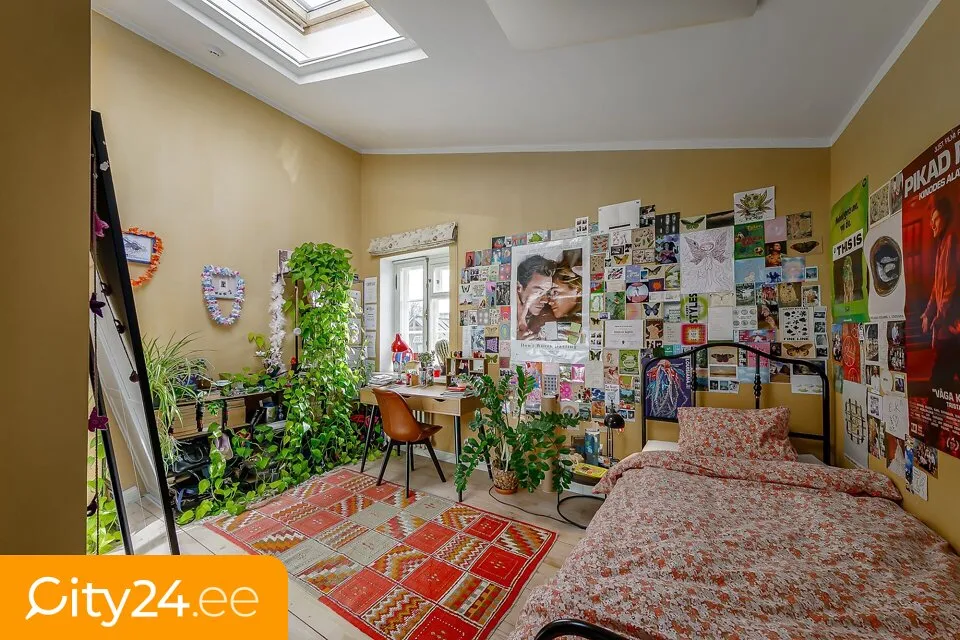 Chambres - Appartement 4 pièces à Tallinn