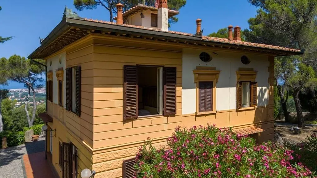 Extérieur - Luxury Villa with Sea View in Leghorn