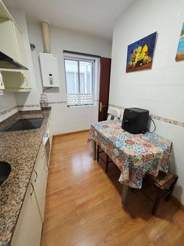 Köök - Historic Centre Flat with Balcony in Cádiz