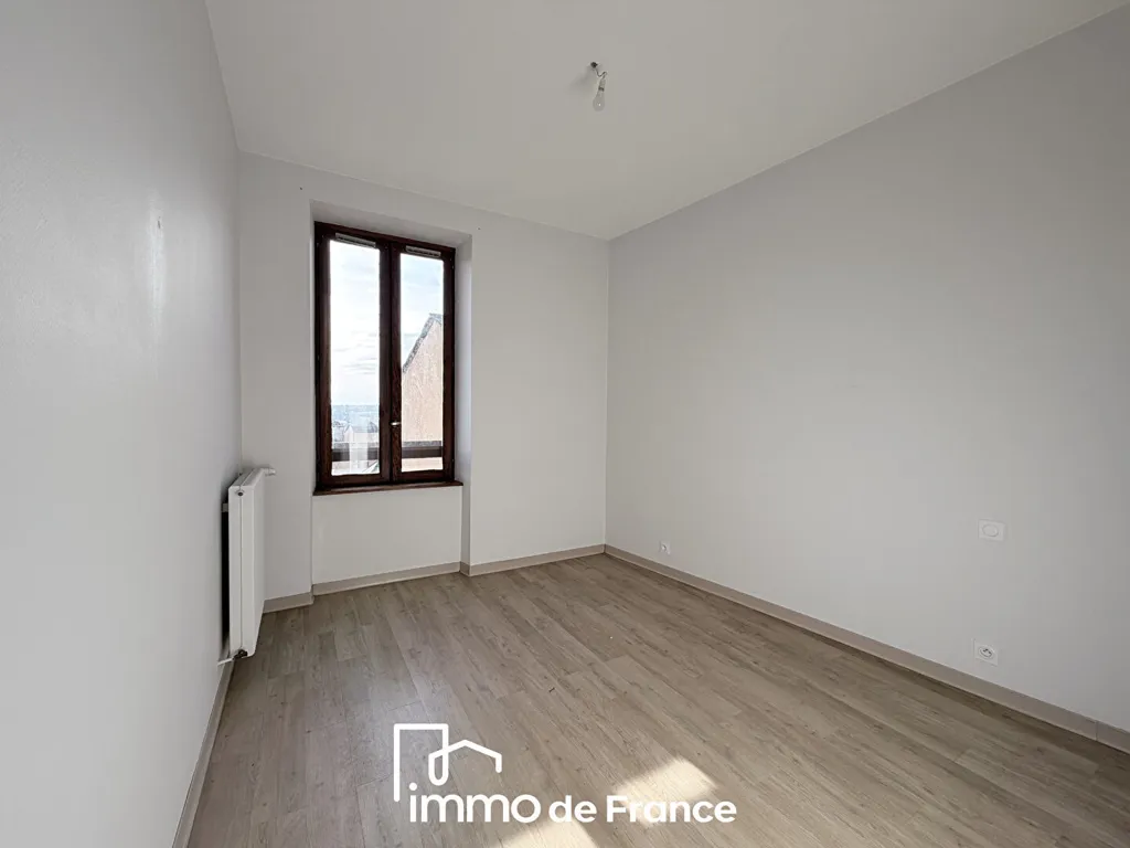 Pièces - Appartement Traversant avec Terrasse à Rodez