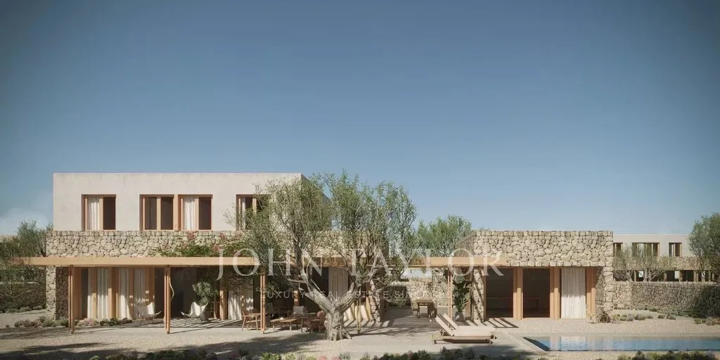 Extérieur - Luxury House with Pool in Son Parc, Balearic Islands