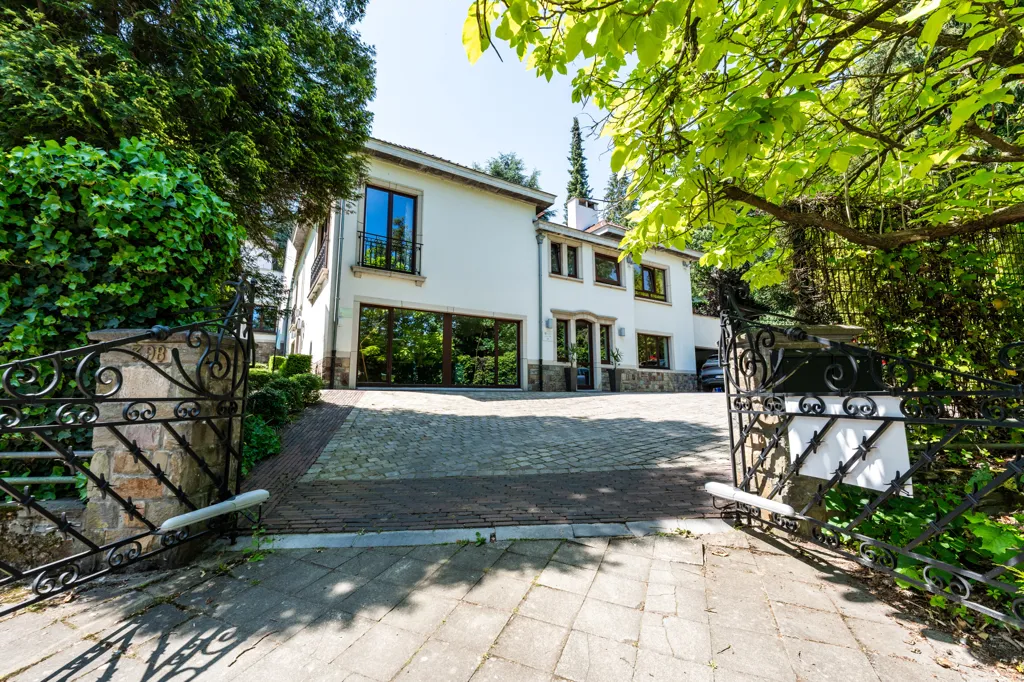 5 magamistoaga maja asukohas Auderghem