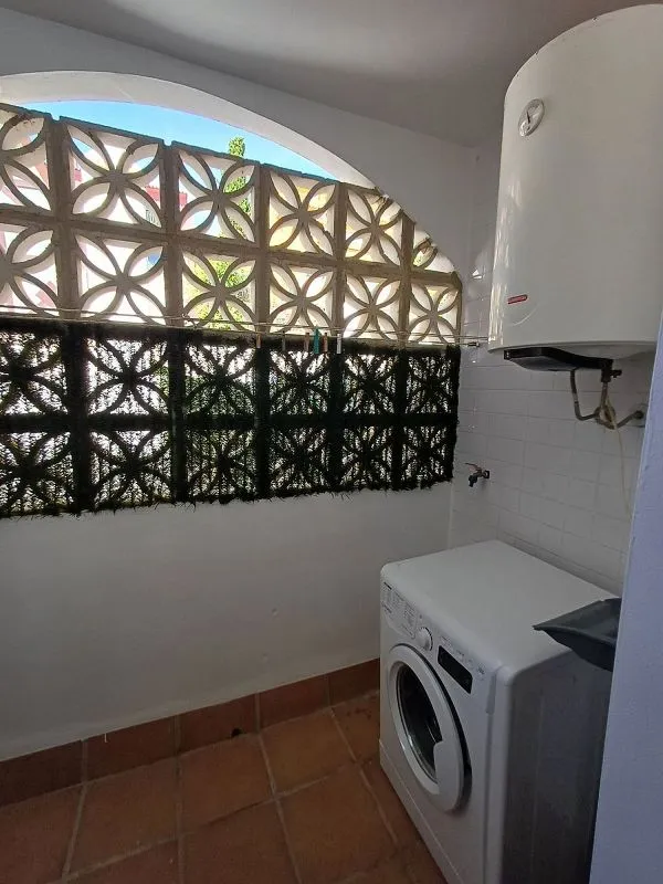 Utility Room - Apartment with Pool and Terrace in La Alcaidesa