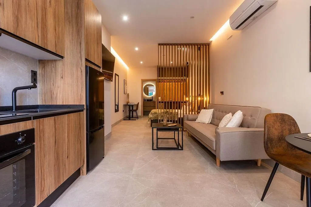 Cuisine - Studio in Albaicín with Air Conditioning