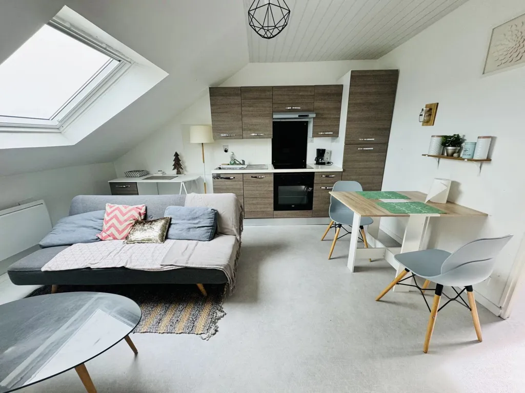 Elutuba - Meubled Flat with Balcony in Saint-Quentin
