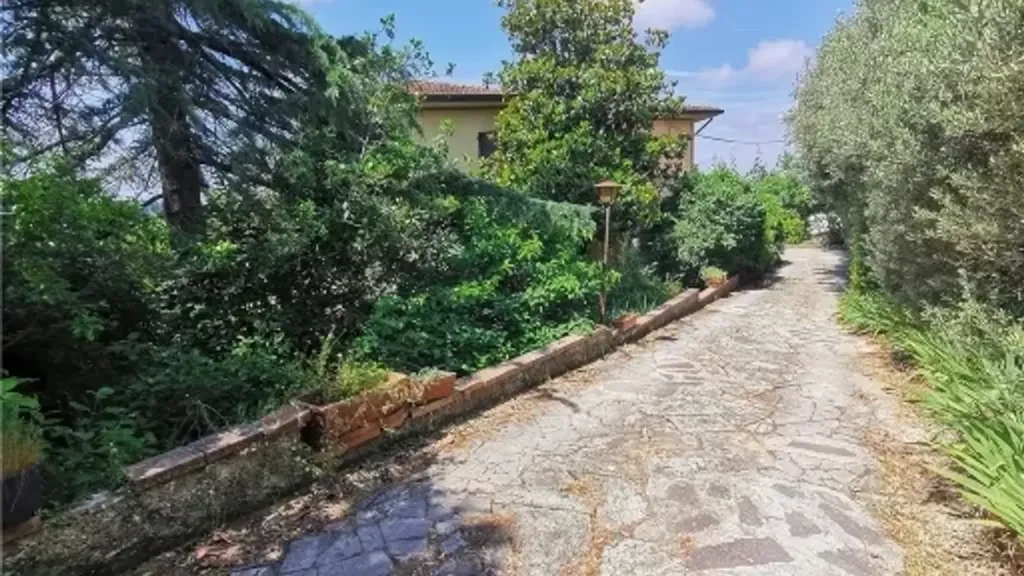 Extérieur - Triplex Villa with Garden in Montespertoli