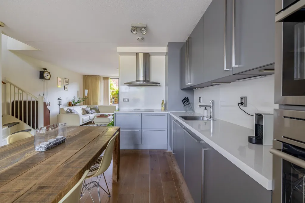 Cuisine - Maisonnette with Park View in Leidsche Rijn