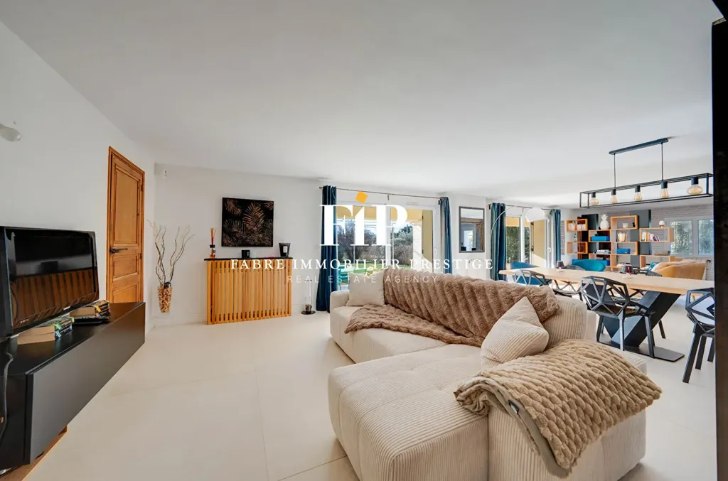 Séjour - Maison de Luxe avec Piscine à Aix-en-Provence