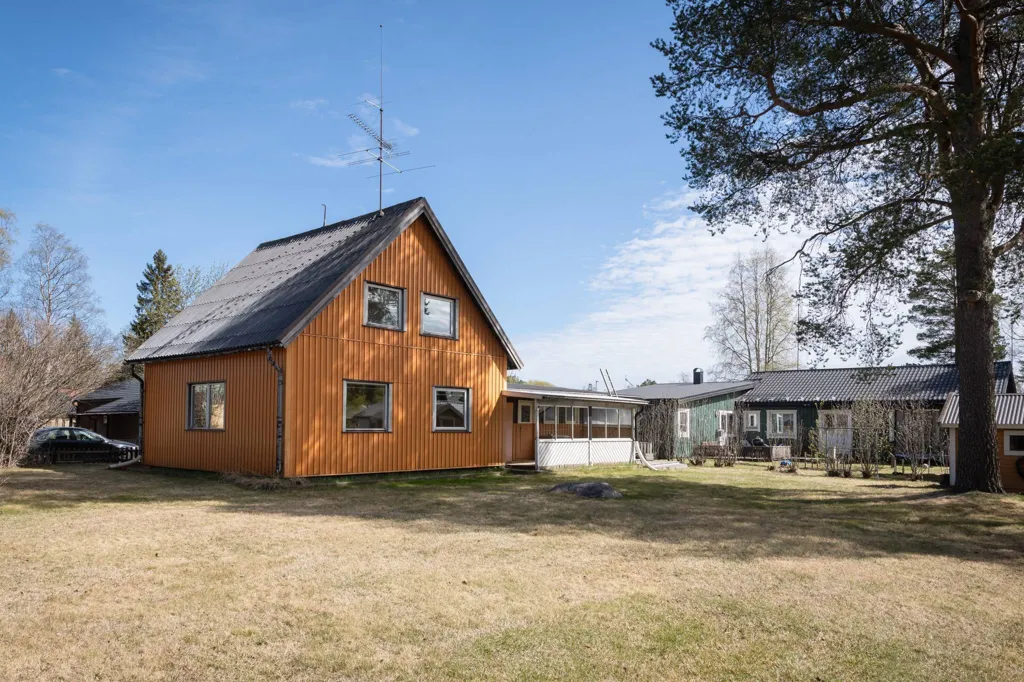 4-toaline maja asukohas Luleå kommun