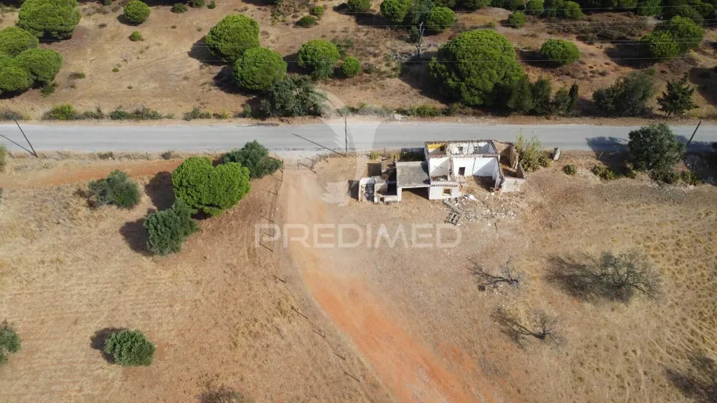 Vista aerea - Mixed Use Land with Sea View in Altura