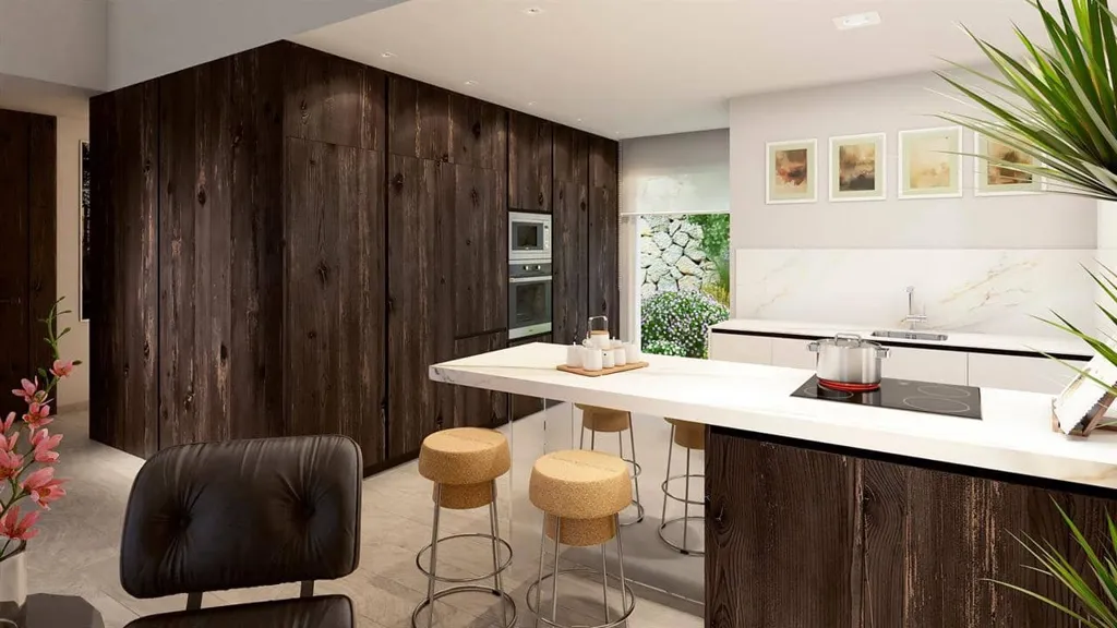 Cuisine - Villa with Pool in Algorfa, Alicante