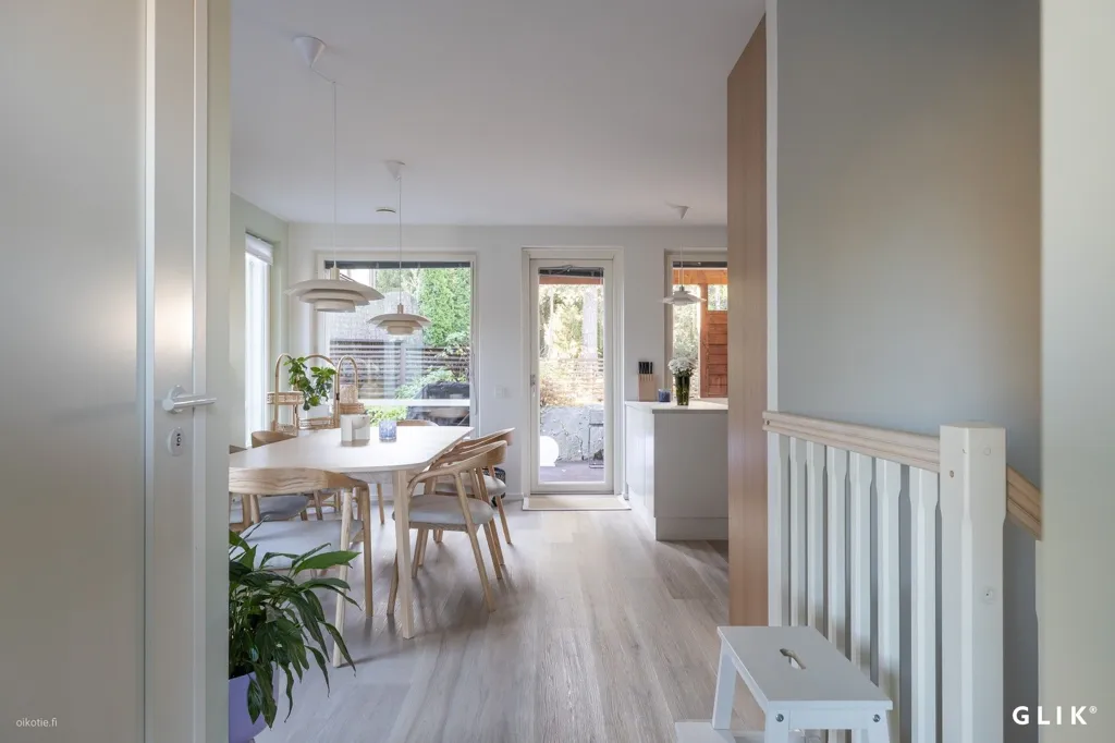 Salle à manger - Modernised House with Sauna in Kangasala