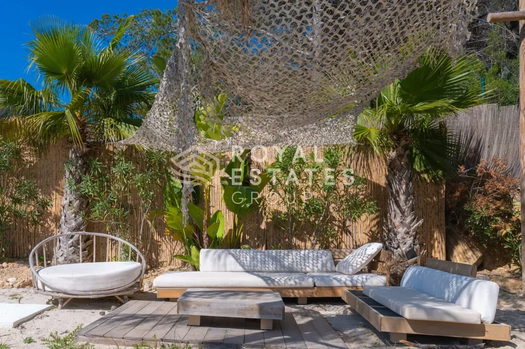 Terrasse - Villa with Panoramic Views in Ibiza