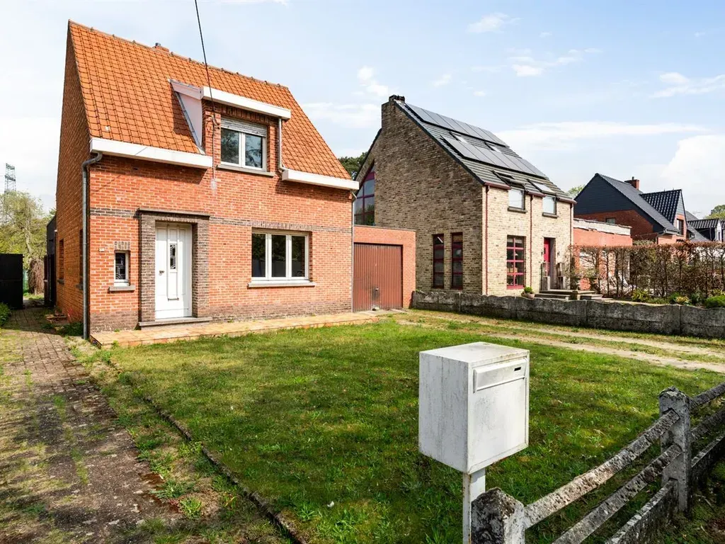 Esterno - Renovatable House with Potential Garden in Grobbendonk
