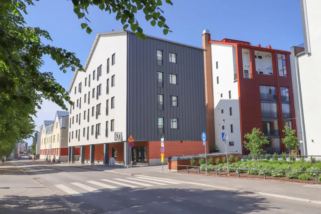 Extérieur - Modern Studio with Balcony in Oulu