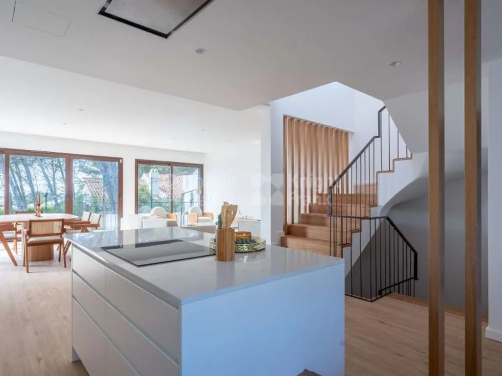 Köök - 4-Bedroom Villa with Pool in Murches, Cascais