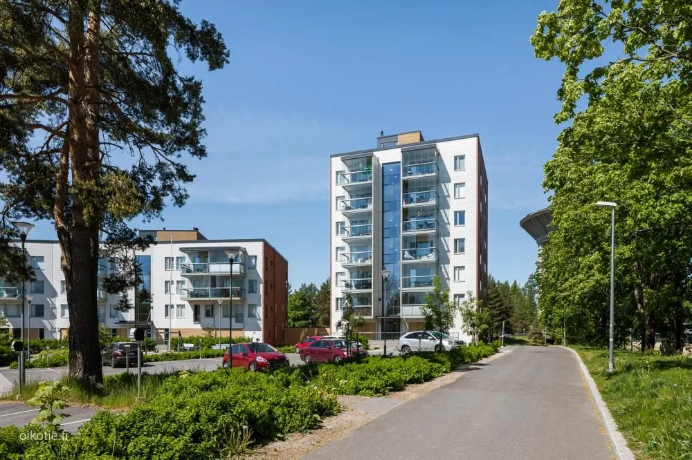 Extérieur - Modern Apartment with Private Sauna in Vantaa